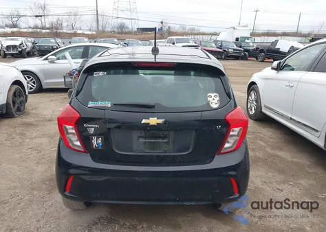2019 Chevrolet Spark 1Lt Cvt from USA, damaged, VIN KL8CD6SA1KC703272